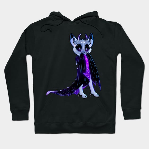 Cutsie dragon deer bat Hoodie by KO-of-the-self